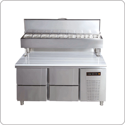 PİZZA VE SALATA HAZIRLIK DOLAPLARI